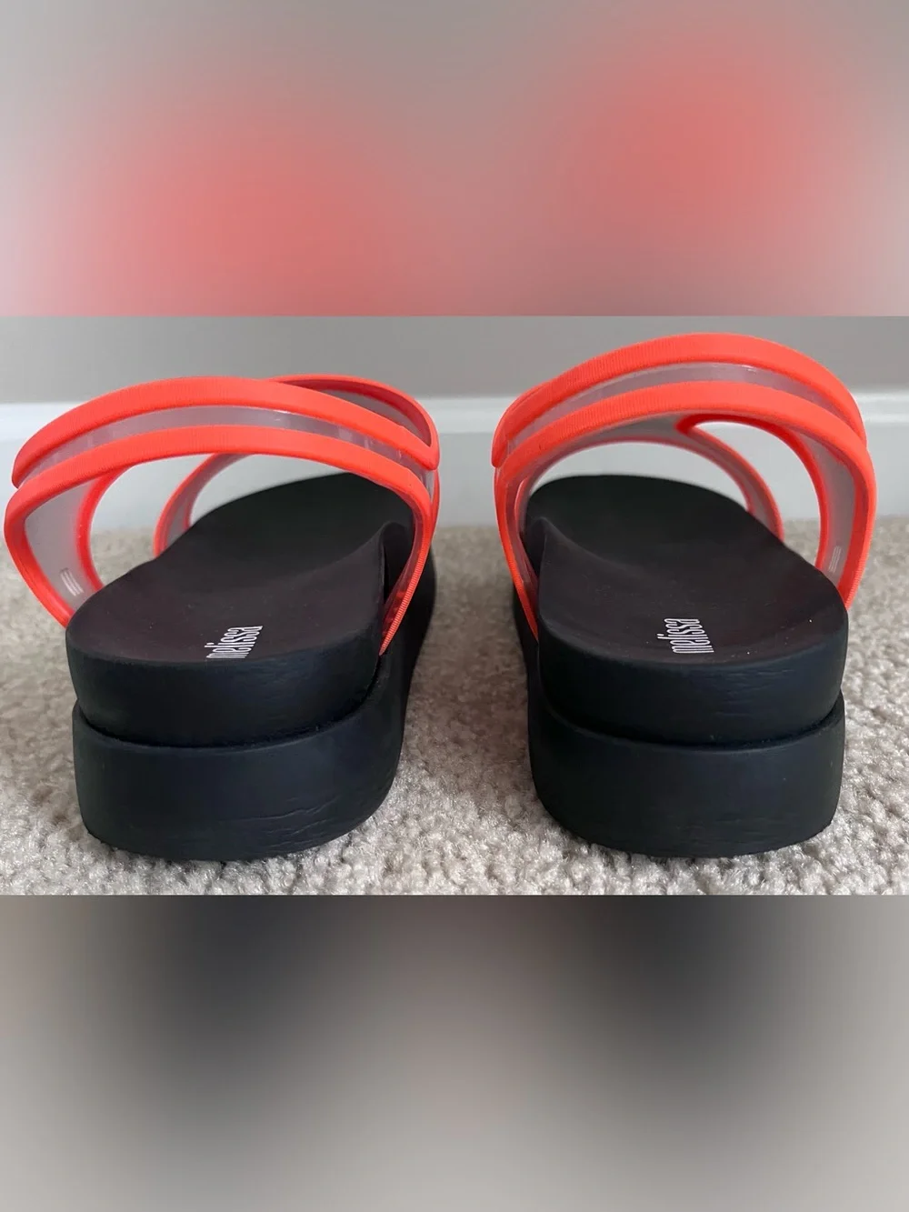 Melissa transparent translucent